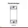 Pendelrollenlager 24026 -BE-XL ID 130mm AD 200mm Breite69mm Produktbild-Vorschau 4