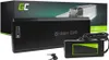 Green Cell E-Bike Battery, Baterie, Černá Náhled obrázku produktu 1