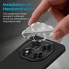 2x Kamera Schutz Glas für Xiaomi Redmi Note 15 Pro Produktbild-Vorschau 2
