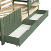 Łóżko dziecięce Flieks 90x200cm z 2 szufladami, łóżko Podgląd zdjęcia produktu 8