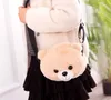 Borsa orsetto per bambina, tracolla regolabile 50-100 cm, Anteprima dell’immagine prodotto 3