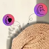Fascia di paglia a maglia larga Boho da donna Camerazar in Anteprima dell’immagine prodotto 6