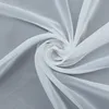 Gardinen Vorhänge Voile Gardine Transparent Dekoschal Uni Produktbild-Vorschau 10