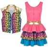 Neon Leo-Look für Frauen Größe: 38 Produktbild-Vorschau 3