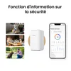 Reolink Argus PT Ultra+Panneau solaire x2 avec Home Hub, Voir les images du produit 5