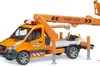 bruder 02679 MB Sprinter Nacelle élévatrice avec module Voir les images du produit 16