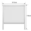 Tenda a rullo oscurante Wolketon per Velux S08, tenda a Anteprima dell’immagine prodotto 8