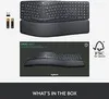 Logitech ERGO K860 - Clavier - sans fil - 2.4 GHz, Voir les images du produit 30