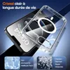 Coque pour iPhone 17e, Antichoc avec Anneau Magnétique + 2 Voir les images du produit 2