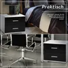 Nachttisch Nachtschrank Nachtkommode Boxspringbett 2er Set Produktbild-Vorschau 7