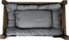 Hundebett Winston XXL Palisander mit Füßen mit grauem Produktbild-Vorschau 8