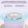 Elektrischer Haarentferner, Doppelkopf Lady Shaver für Nass Produktbild-Vorschau 7