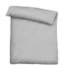 biberna 0075840 Melange-Feinjersey Bettwäsche color: grau, Produktbild-Vorschau 2