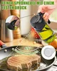 Ölspender, Ölsprüher 2-in-1 Ölsprühflasche Ölflasche Produktbild-Vorschau 3