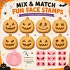 13-tlg. Halloween-Keksausstecher-Set mit Kürbis-Stempeln, Kunststoff Náhľad obrázku produktu