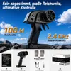 DEERC Ferngesteuertes Auto 1:16, 4WD, 40 km/h, Offroad, 2 Produktbild-Vorschau 3