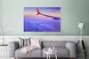 MuchoWow® Poster Flugzeug - Flügel - Wolken 120x80 cm - Produktbild-Vorschau 5