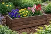 Blumenkasten Holz 60 cm lang – Balkon Pflanzkasten Produktbild-Vorschau 3