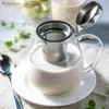 Wilmax | Glasteekanne mit Edelstahlsieb | 600 ml | Teesieb Produktbild-Vorschau 6