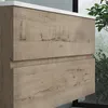 doporro Badmöbel-set Waschbecken-Unterschrank Badezimmer Produktbild-Vorschau 5
