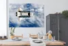 MuchoWow® Poster Erde - Weltraum - Spaceshuttle 180x120 cm Produktbild-Vorschau 3