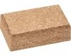 WESTEX 93327010 WESTEX Schleifklotz, aus Kork, 120 x 60 x Anteprima dell’immagine prodotto 2