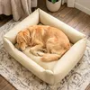 4L Textil Mario Orthopädisches Hundebett aus Kunstleder Produktbild-Vorschau 7