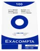 EXACOMPTA Karteikarten 100 x 150 mm blanko weiß 100 Produktbild-Vorschau 2