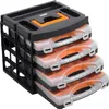 ALUTEC Sortimentskoffer Kleinteilekoffer mit 4x Produktbild-Vorschau 1