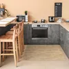 Küchenmatte 80x120 cm Vinylmatte Bodenmatte Dekoration - Produktbild-Vorschau 2