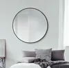 Specchio da bagno rotondo Talos Black Oros Matt Ø 120 cm - Anteprima dell’immagine prodotto 6