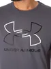 Under Armour Foundation-T-Shirt, Grau M Produktbild-Vorschau 5