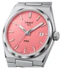 Hodinky Tissot PRX, priemer 35 mm, ružový ciferník, Náhľad obrázku produktu 18