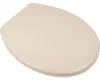 WC-Sitz Siena mit Absenkautomatik, beige Produktbild-Vorschau 4