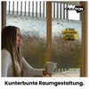 Regenbogenfolie dunkel Regenbogen dunkel 0.445x2 m Voir les images du produit