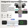 Wkładka zamka Smartlock 60–90 mm, elektryczny zamek do Podgląd zdjęcia produktu 6