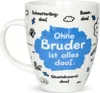 sheepworld Tasse Ohne Bruder Produktbild-Vorschau 1