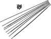 DT Swiss Speichenkit HE 1800 Spline 32DB Vorderrad + Produktbild-Vorschau 1