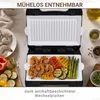 Syntrox Germany Kontaktgrill 1500W Keramik Wechselplatten Produktbild-Vorschau 6