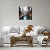 Bild auf Leinwand - Leinwandbild - Boot Brücke Tourismus Produktbild-Vorschau 6
