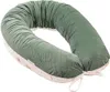 Baby Safari Musselin & Olive Velvet V-förmige Kissen Produktbild-Vorschau 4