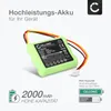 CELLONIC 2x Akku für Lautsprecher Kompatibel mit Tonies Produktbild-Vorschau 2
