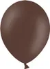 Strong Balloons 27cm, Pastell Kakaobraun (1 Packung / 50 Produktbild-Vorschau 1