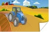 MuchoWow® Poster Traktor - Landwirt - Wolken 30x20 cm - Produktbild-Vorschau 1