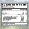 Olio di krill antartico 2000 mg (120 capsule) Integratore Anteprima dell’immagine prodotto 2