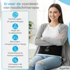Drahtloser Infrarot Rückenband mit Rotlichttherapie – Produktbild-Vorschau 2