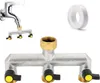 3-Wege-Verteiler Wasser 3/4 Zoll, Wasseranschlussverteiler, Produktbild-Vorschau 1