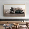 TPFLiving Kunstdruck LW-914 (OHNE RAHMEN) Poster - Leinwand Produktbild-Vorschau 2