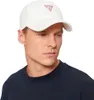 Weiße Herren-Schirmmütze mit Logo und verstellbarem Riemen Produktbild-Vorschau 2