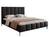 Besilio Möbel - Bett 140x200 Tamara II Slim Samtstoff - Produktbild-Vorschau 5